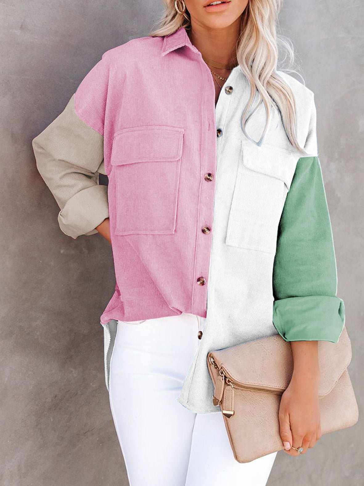 LD | Eenvoudige en elegante winterblouse