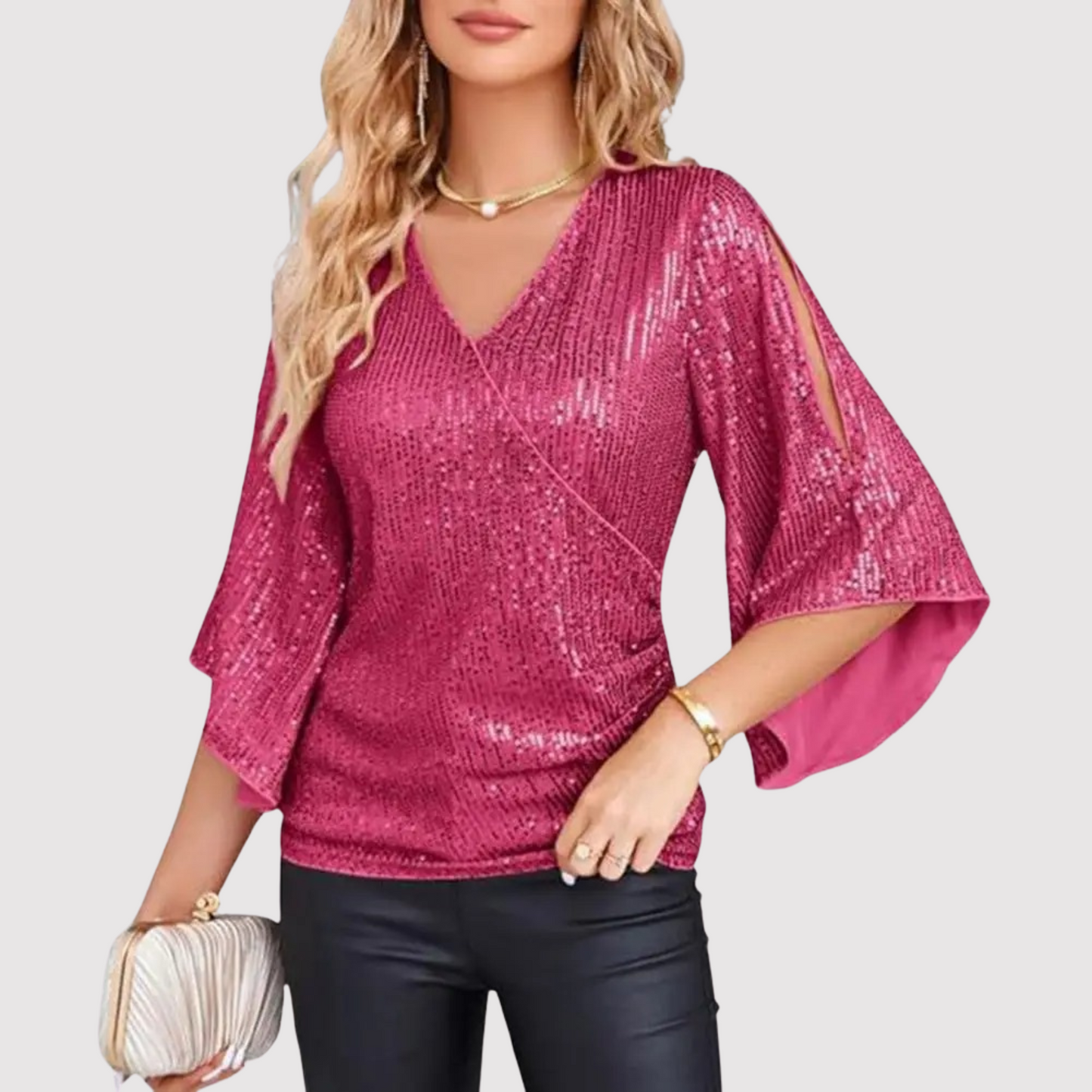 TS | Elegant and casual winter top