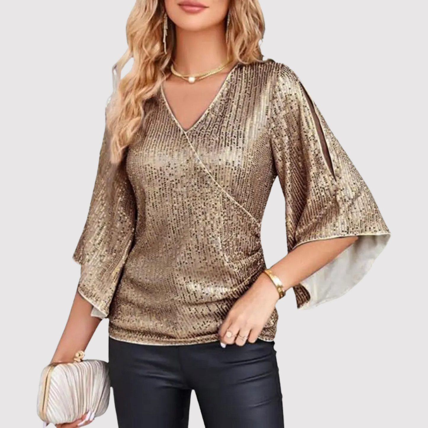 TS | Elegant and casual winter top
