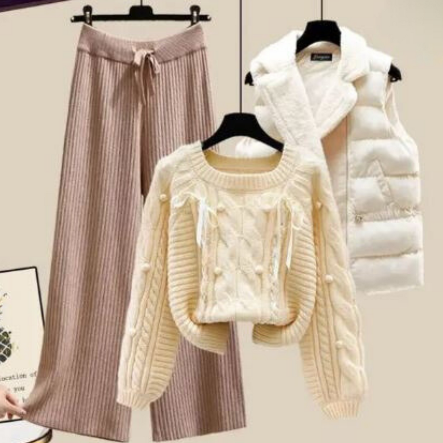 LM | Relaxed and fashionable winter sweater