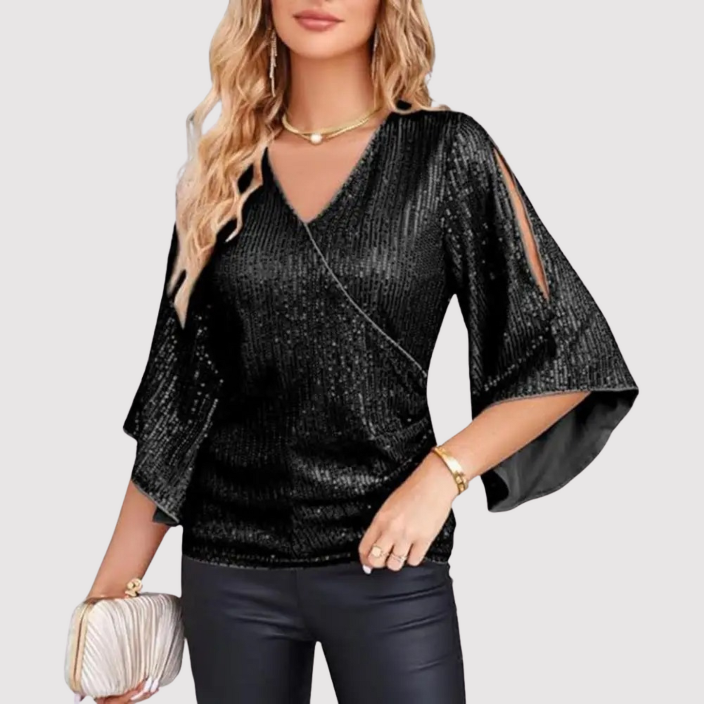 TS | Elegant and casual winter top
