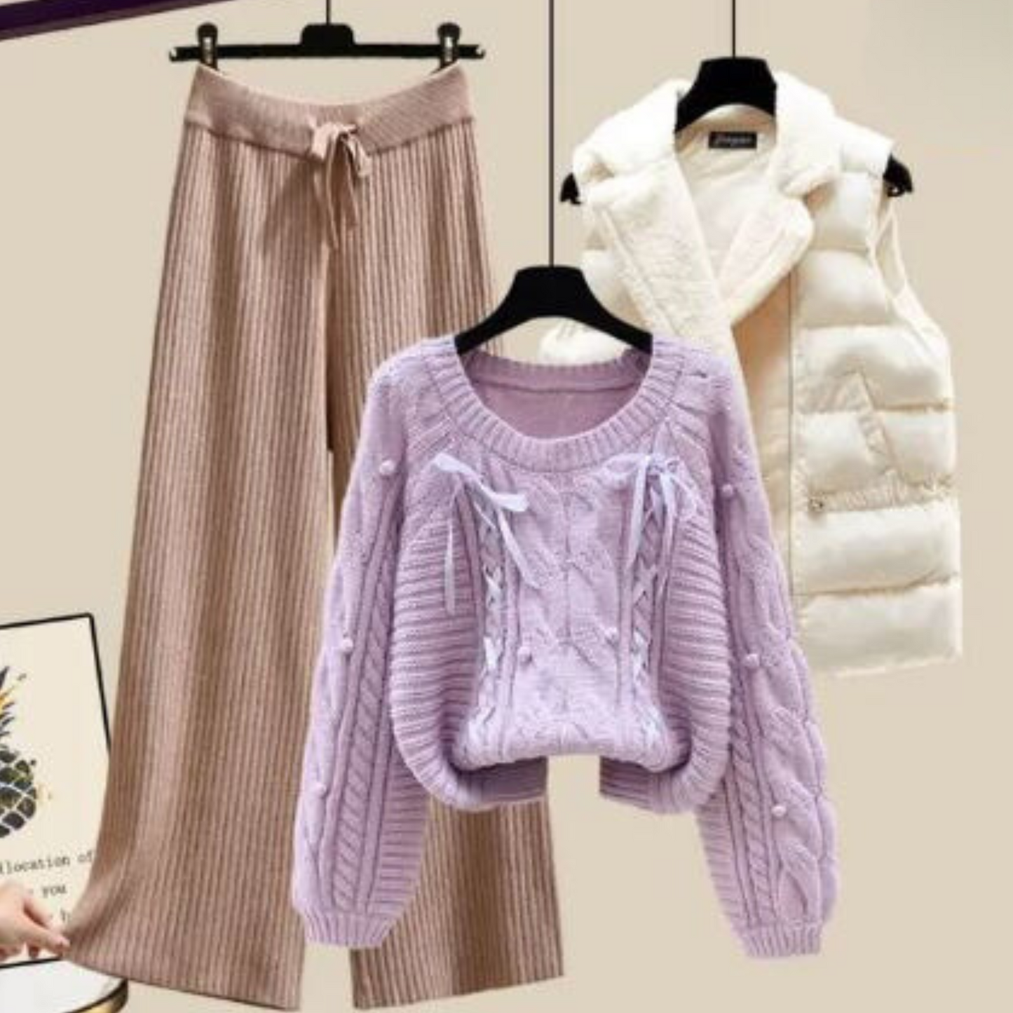 LM | Relaxed and fashionable winter sweater