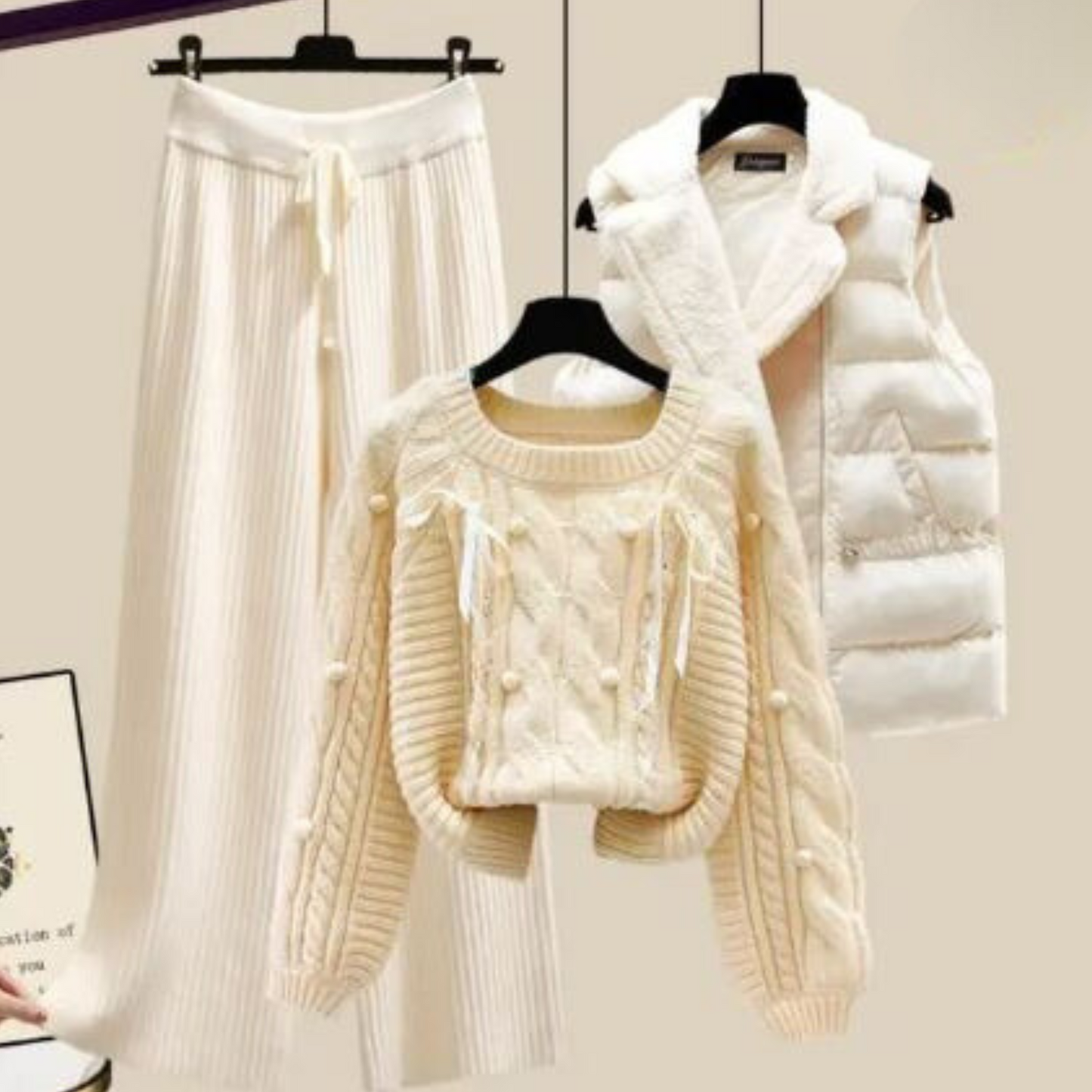 LM | Relaxed and fashionable winter sweater