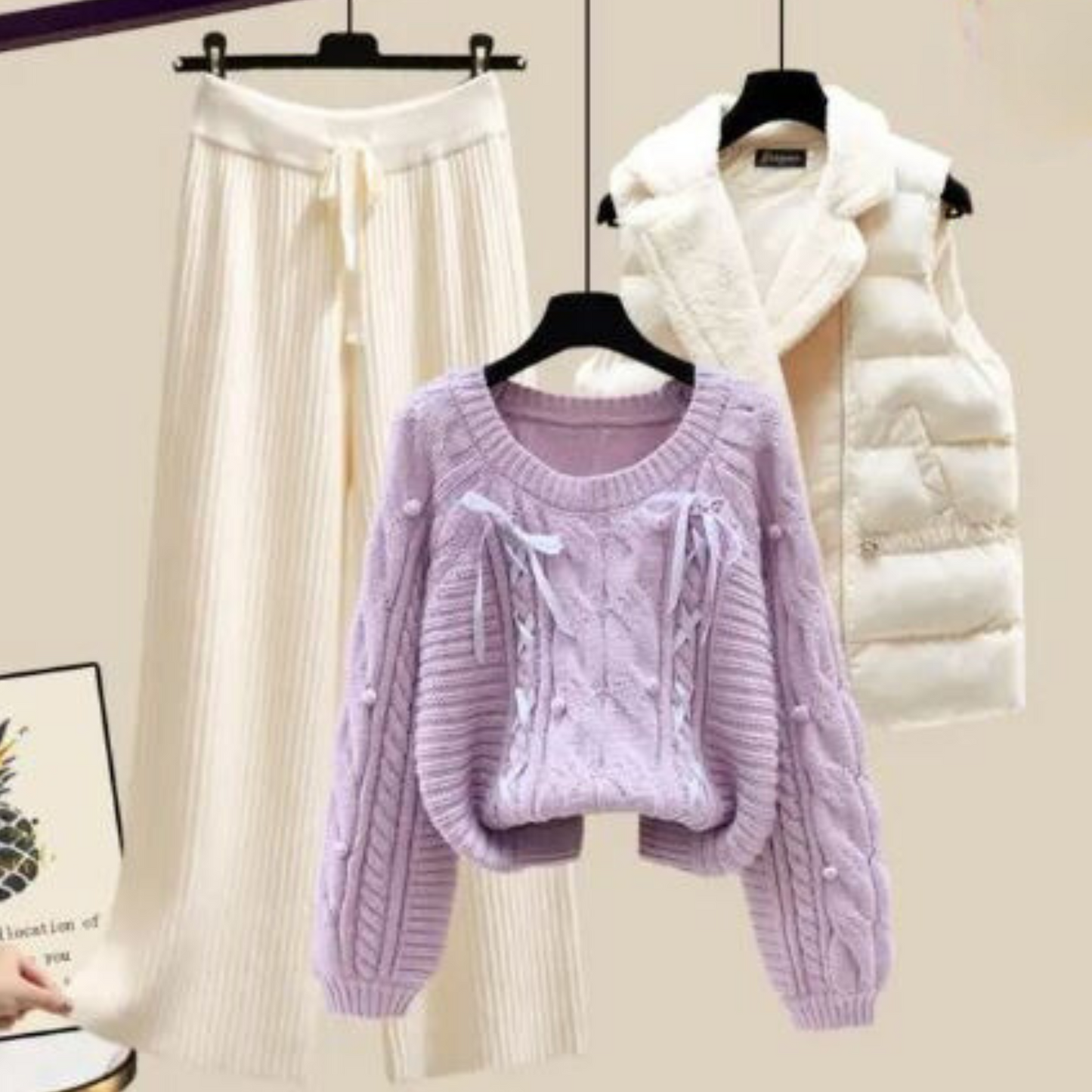LM | Relaxed and fashionable winter sweater