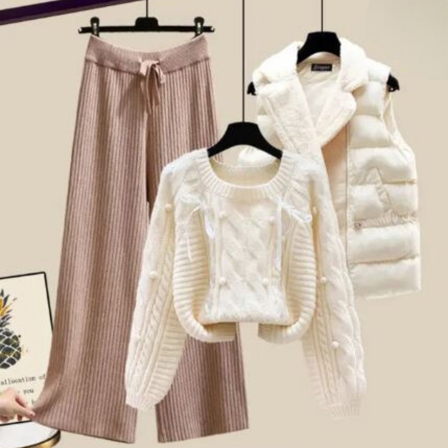 LM | Relaxed and fashionable winter sweater