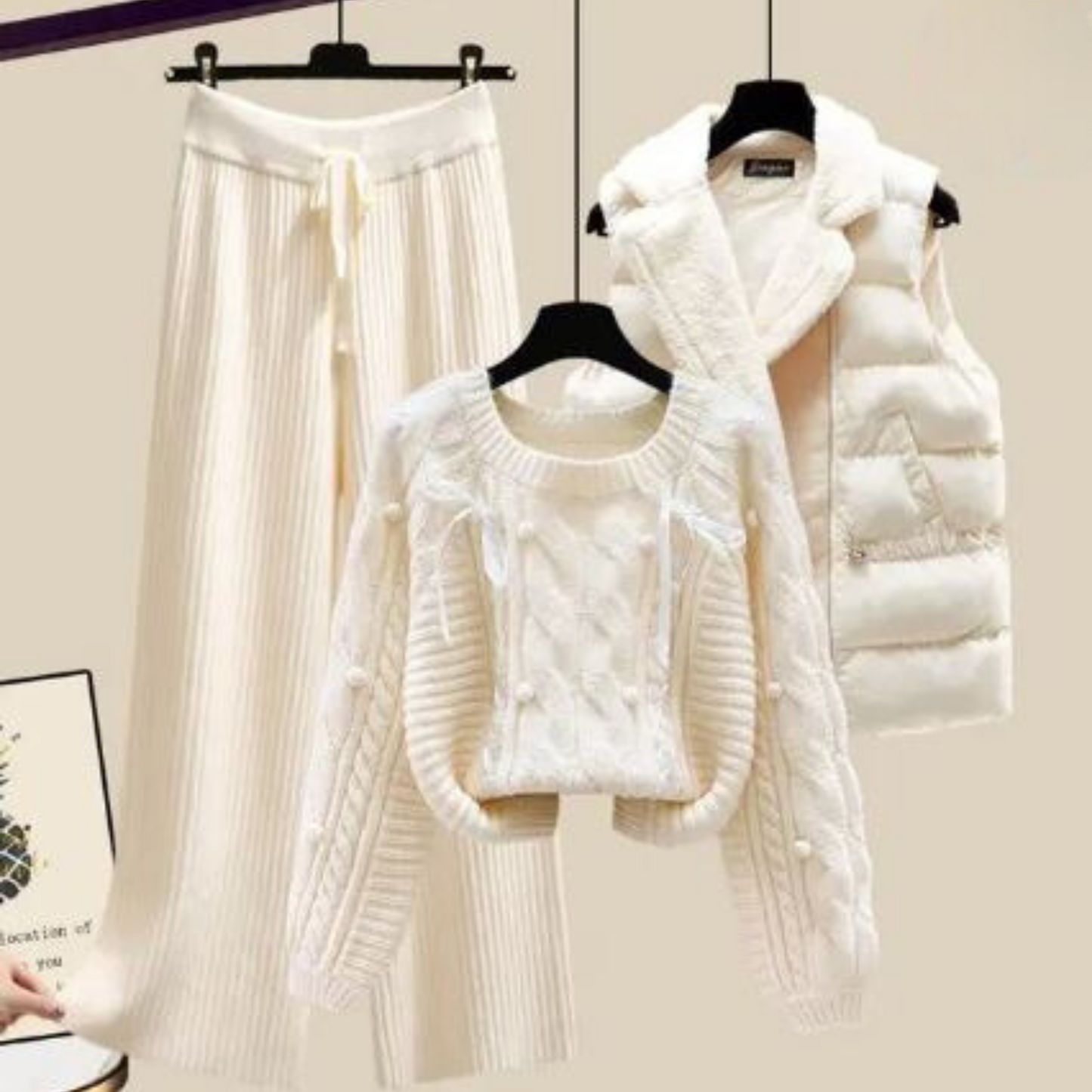 LM | Relaxed and fashionable winter sweater