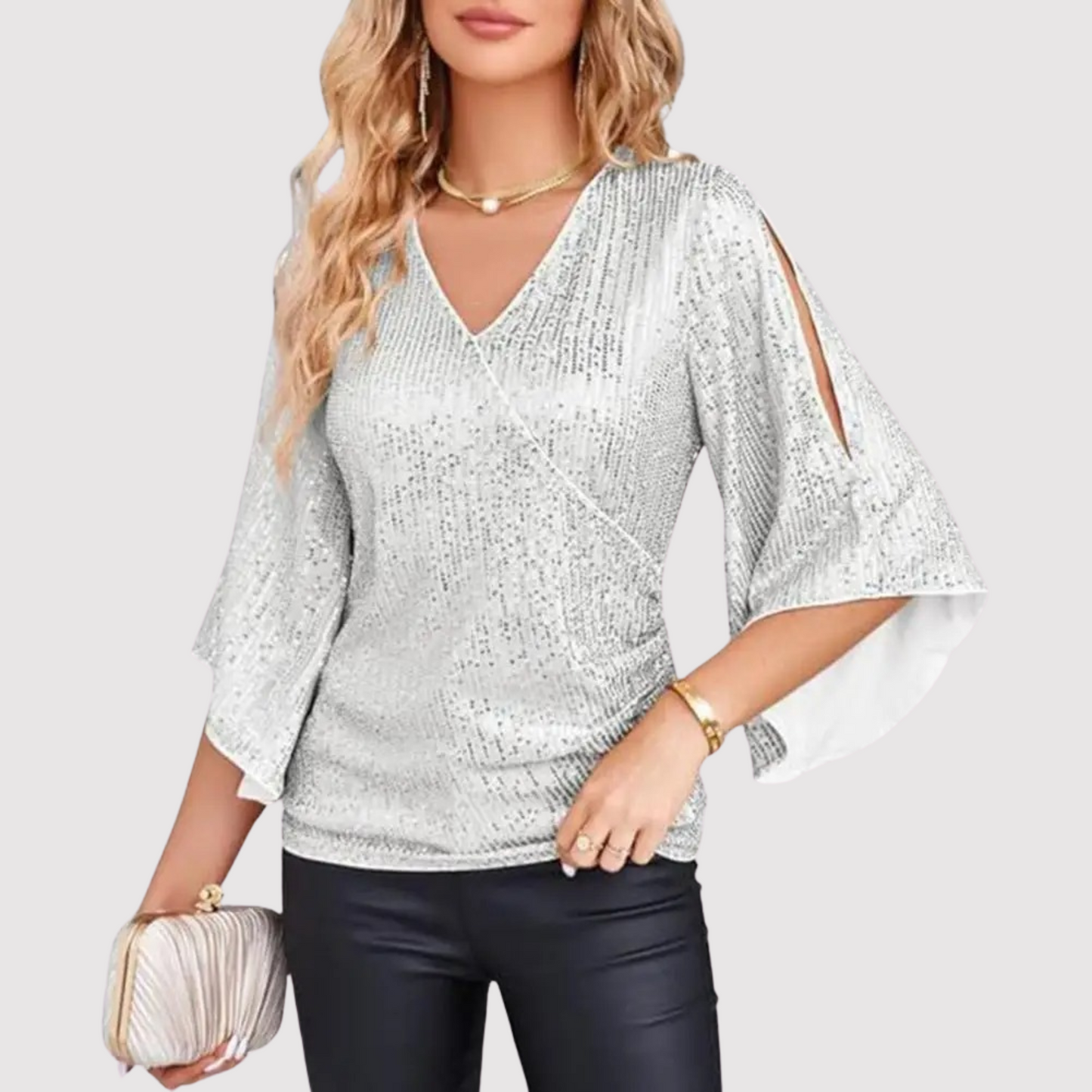 TS | Elegant and casual winter top