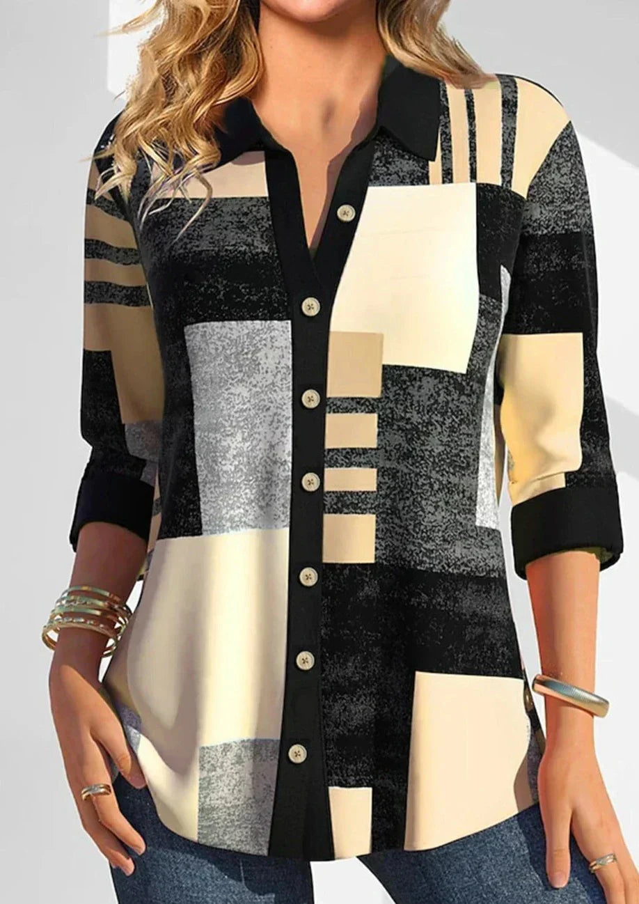 TS | ClCMsic and elegant general blouse