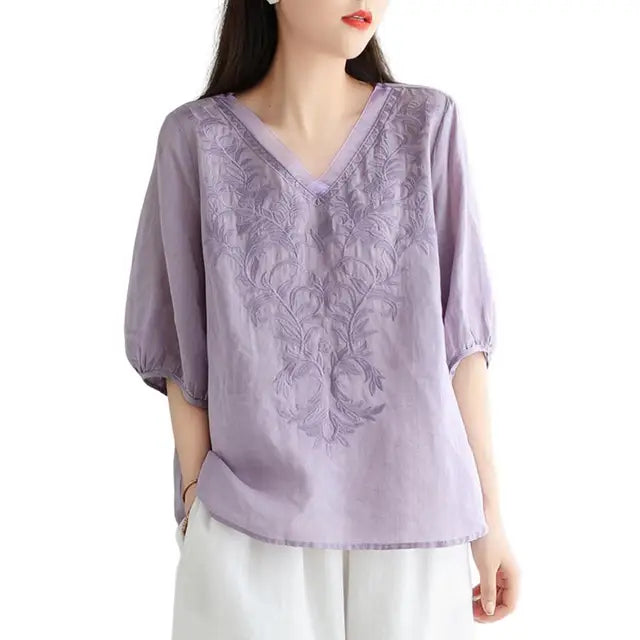LM | Sophisticated and breathable blouse