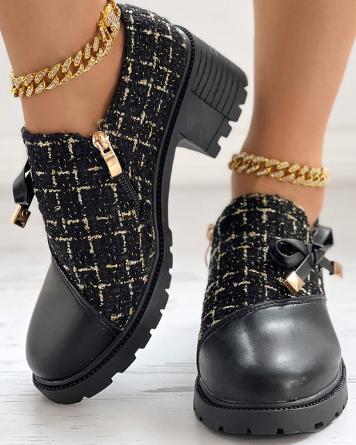 LD | Tweed Blokhakken