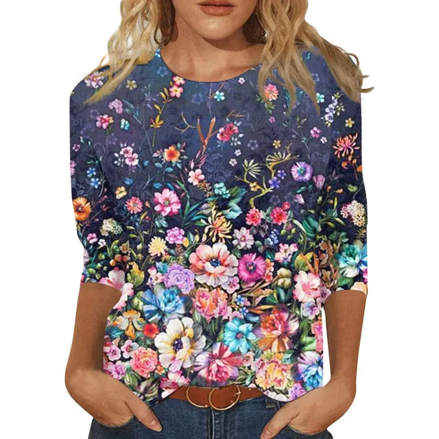 LM | Relaxed and airy blouse