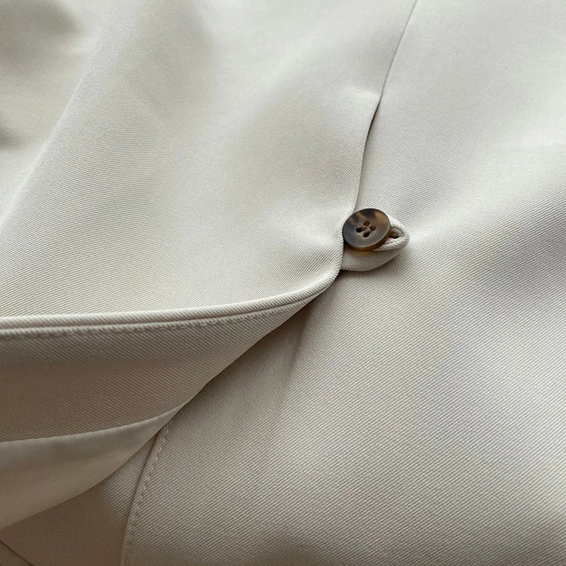 LD Eenvoudige en elegante jas