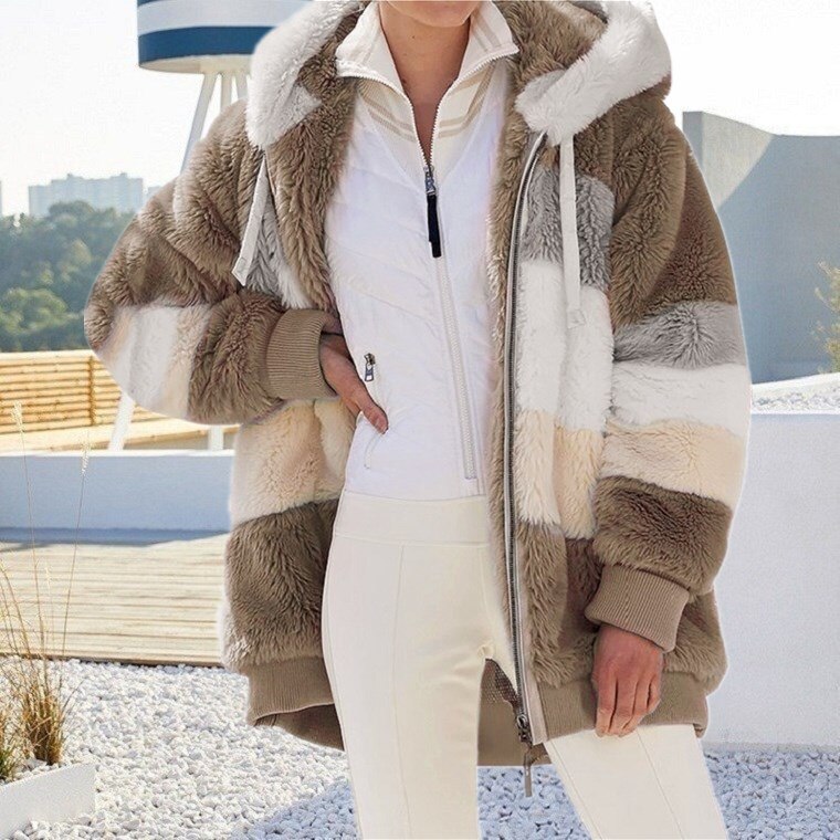 LD | JoelsJacket I Fleecejack voor dames