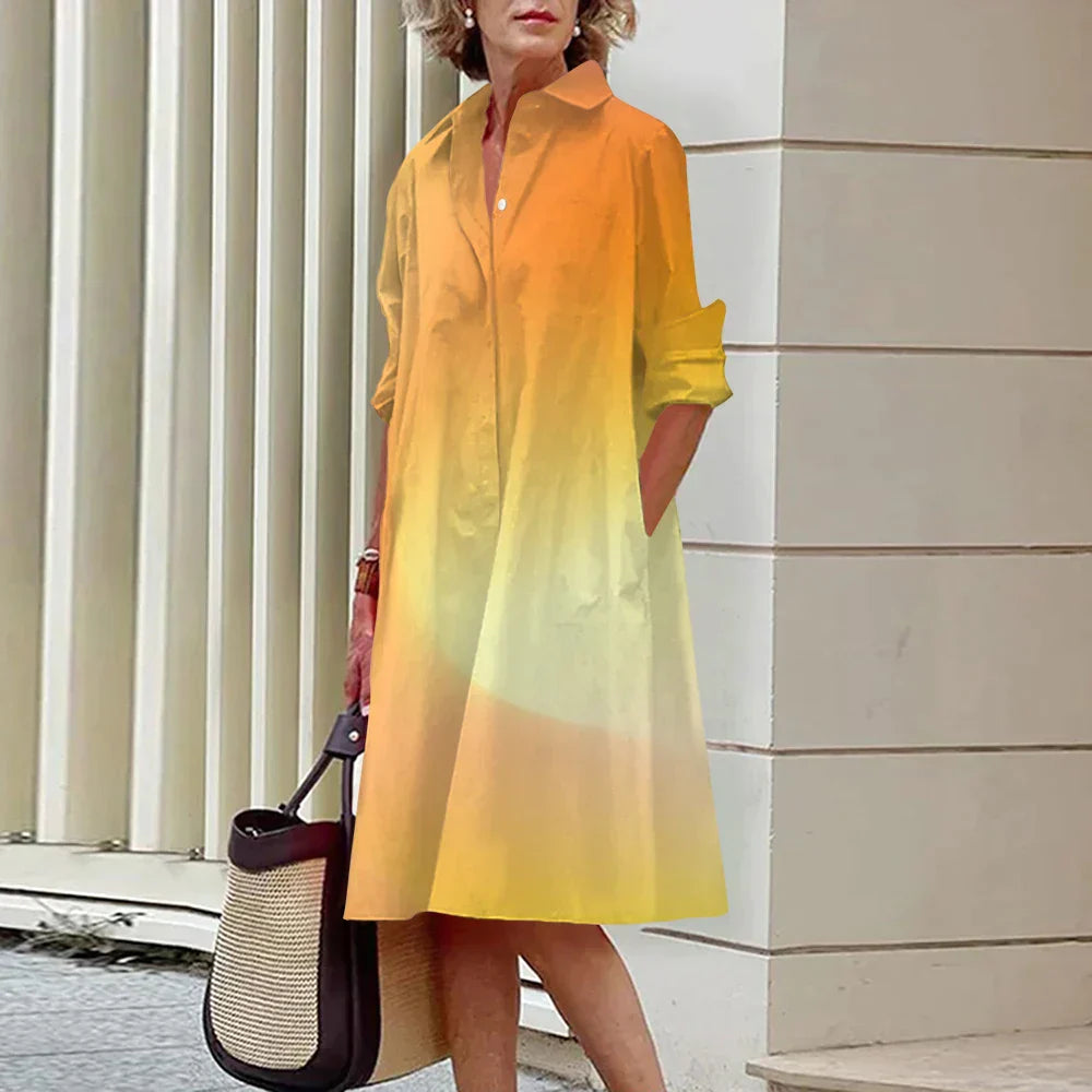 LM | Midi dresses with long sleeves