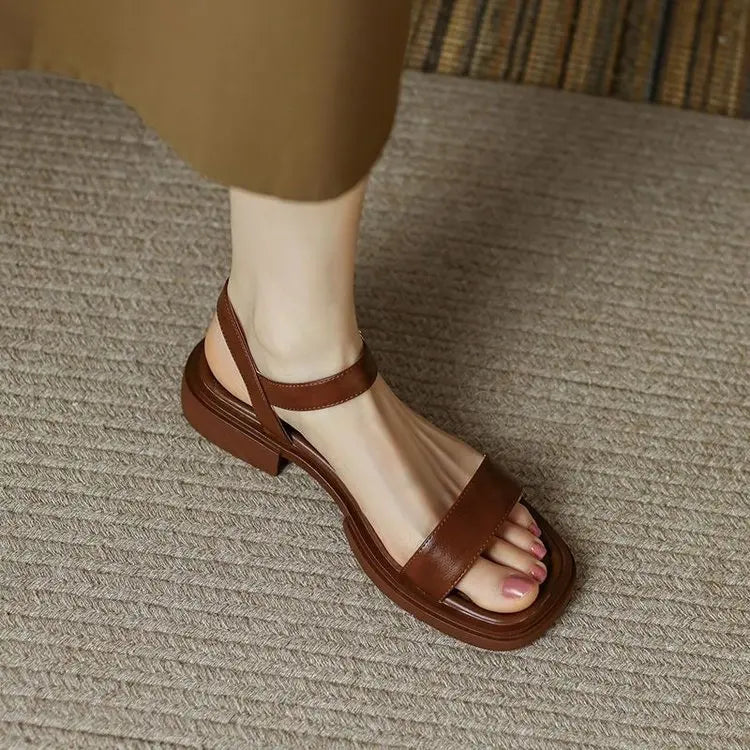 LD | Hoge kwaliteit orthopedische zomer sandalen