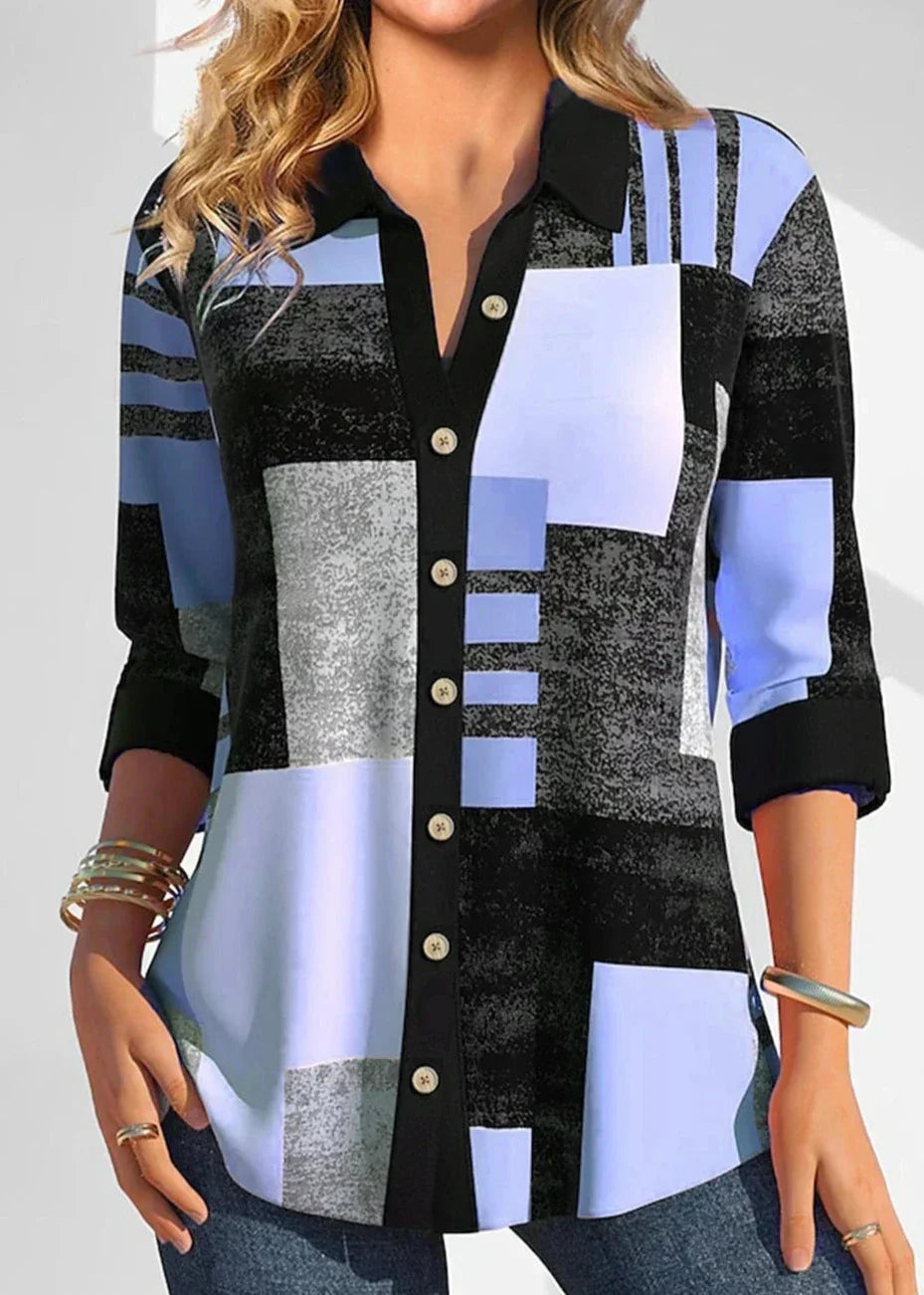 TS | ClCMsic and elegant general blouse