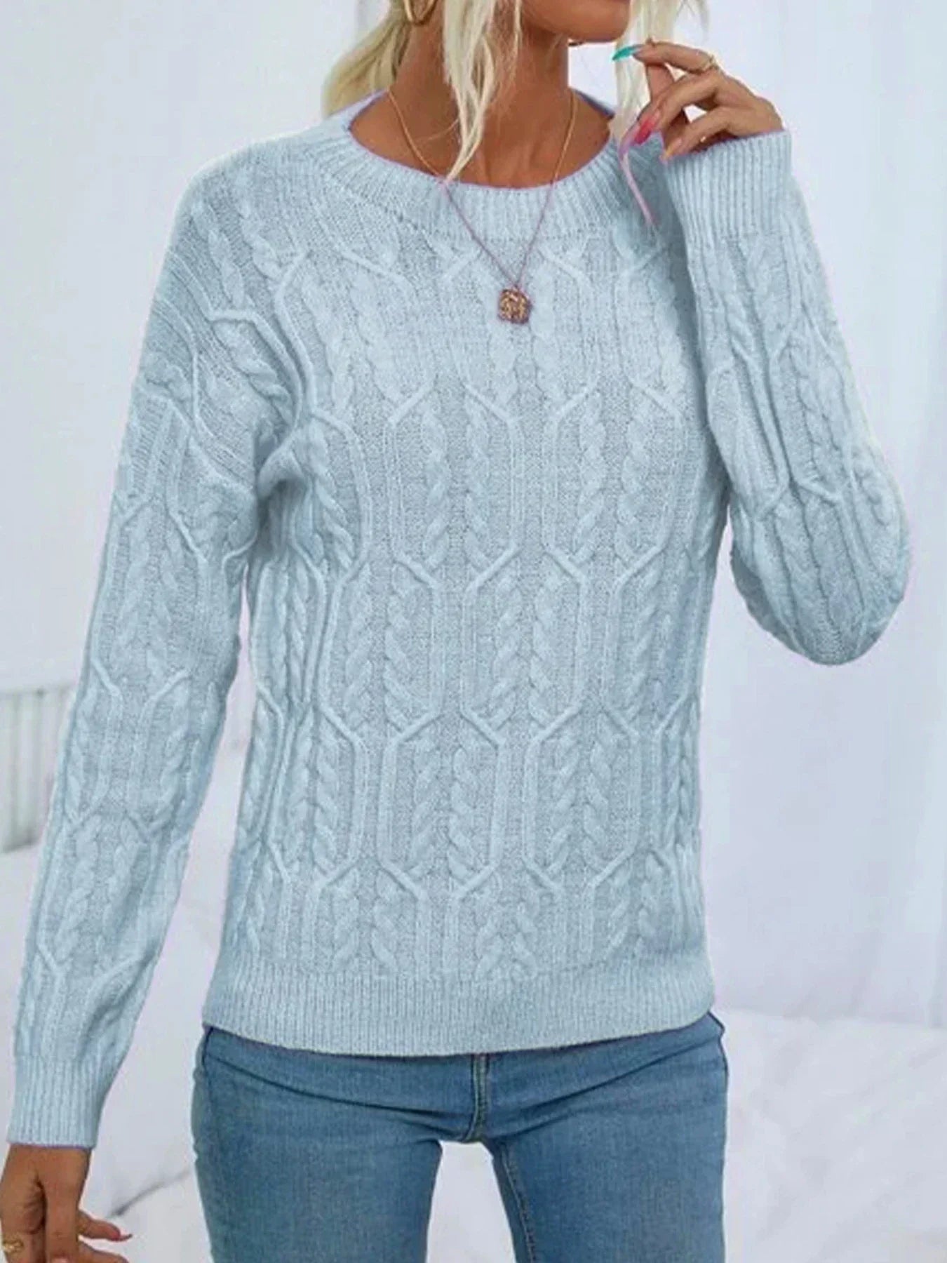 LD Casual en modieuze wintertrui
