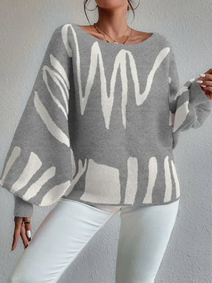 LD | Modieuze en minimalistische wintertrui
