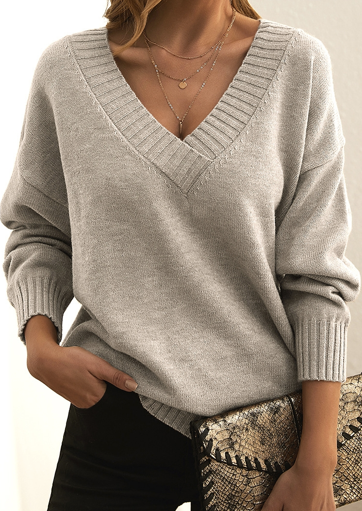 LD | Moderne en comfortabele wintertrui