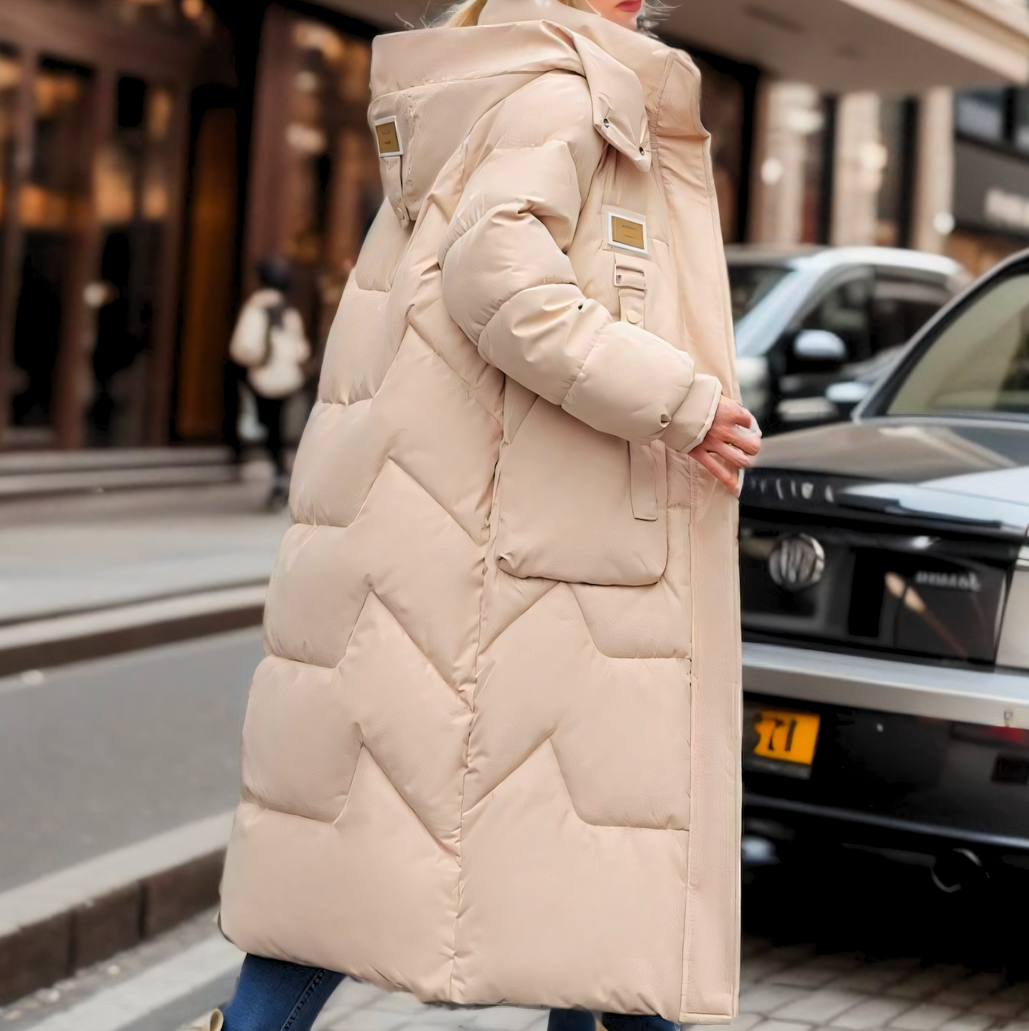 LD | Modieuze en minimalistische jas