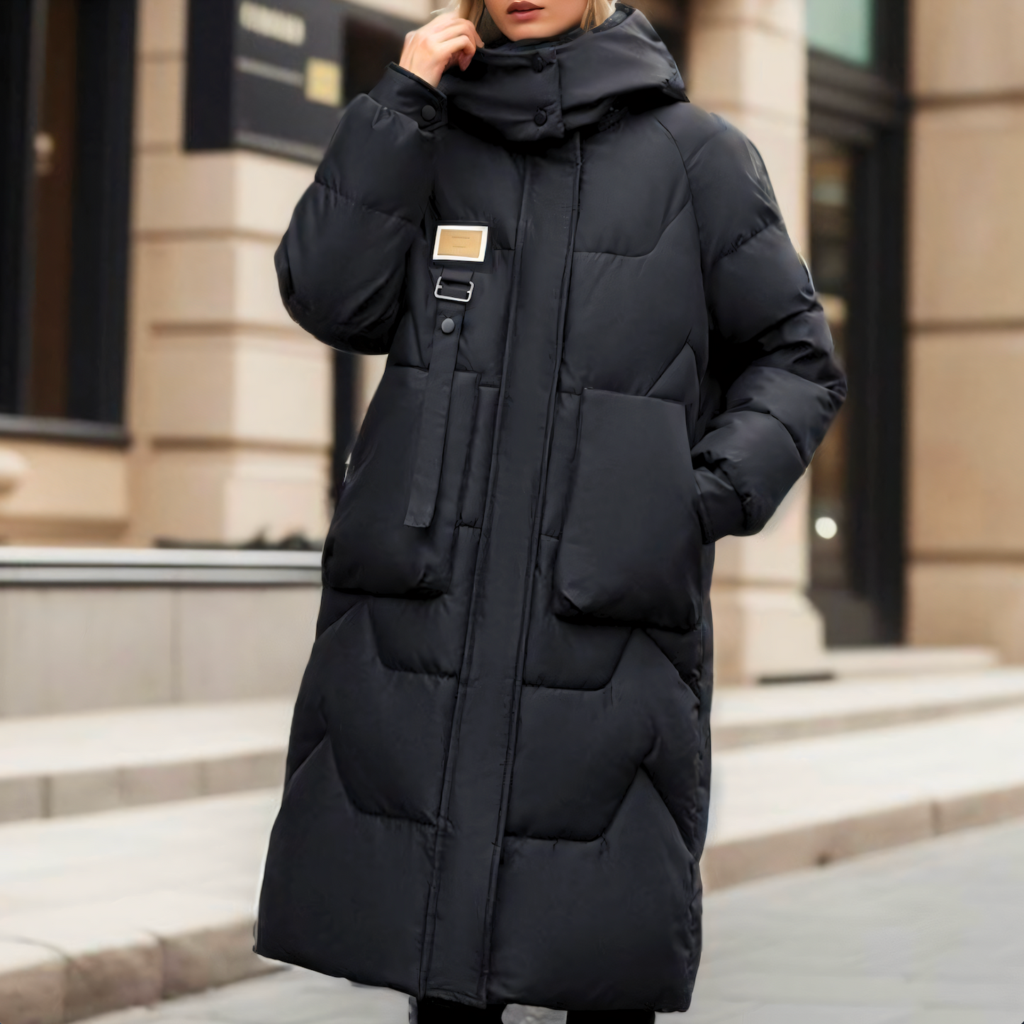 LD | Modieuze en minimalistische jas