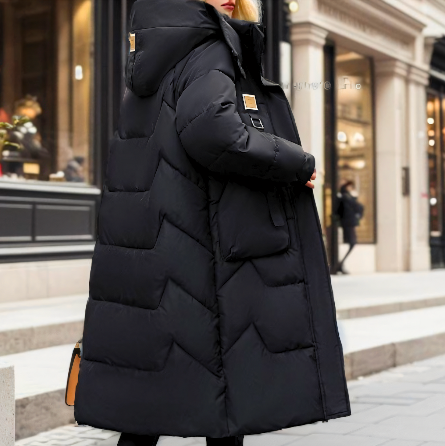 LD | Modieuze en minimalistische jas