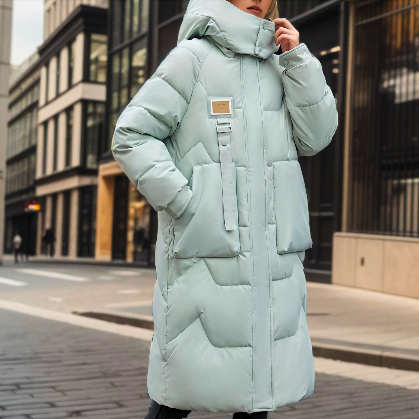 LD | Modieuze en minimalistische jas