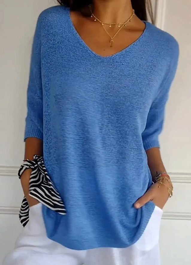 TS | Shirt with half-length sleeves