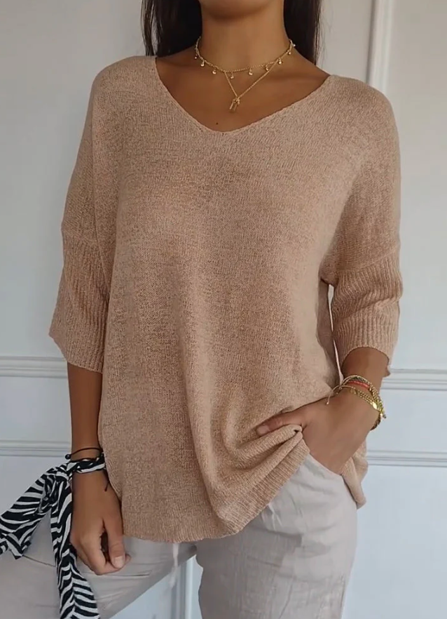TS | Shirt with half-length sleeves