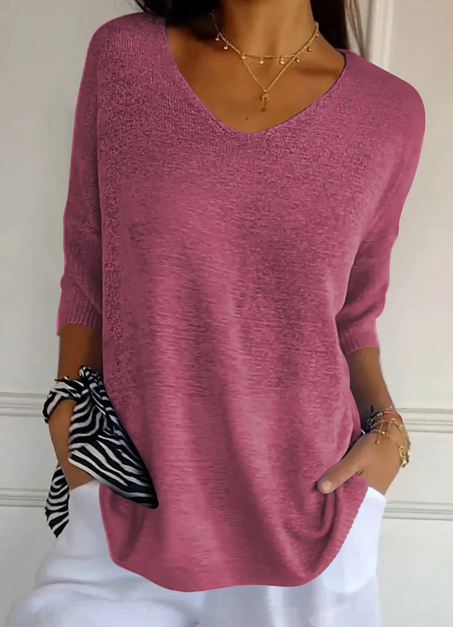 TS | Shirt with half-length sleeves