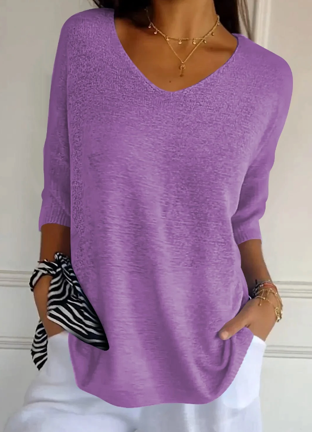 TS | Shirt with half-length sleeves