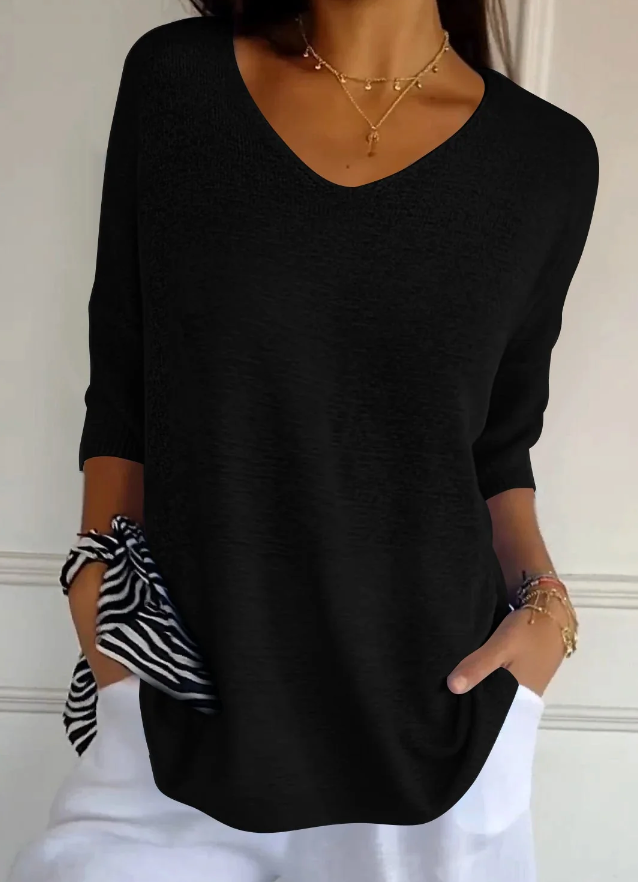 TS | Shirt with half-length sleeves