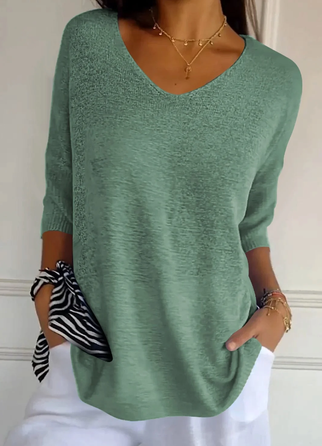 TS | Shirt with half-length sleeves