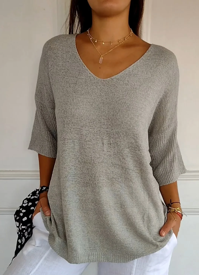 TS | Shirt with half-length sleeves