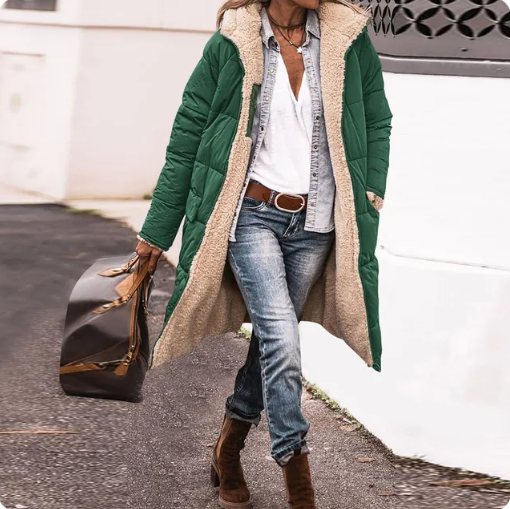 LD | Trendy en elegante jas