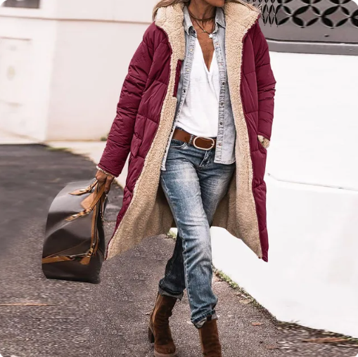 LD | Trendy en elegante jas