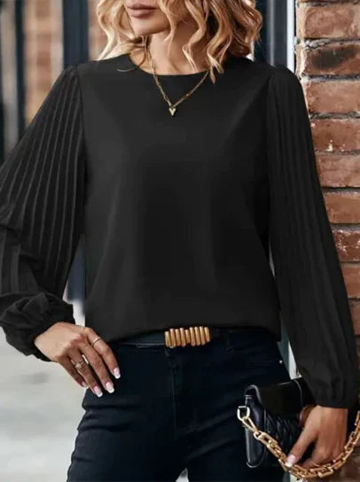 TS | Tailored and elegant winter top