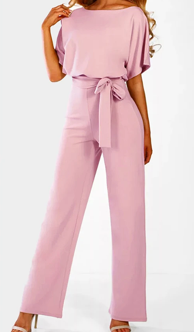 LM | Feminine and fresh jumpsuit