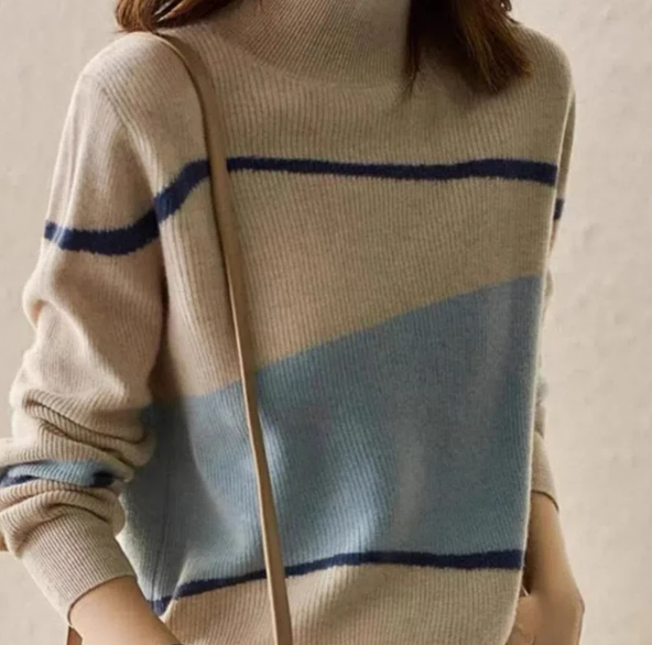 LD | Moderne en comfortabele wintertrui