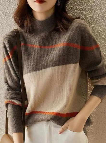 LD | Moderne en comfortabele wintertrui