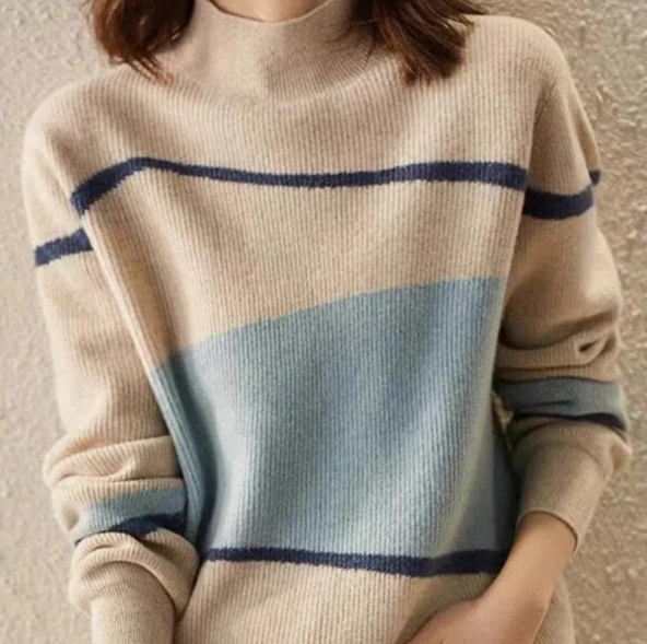 LD | Moderne en comfortabele wintertrui