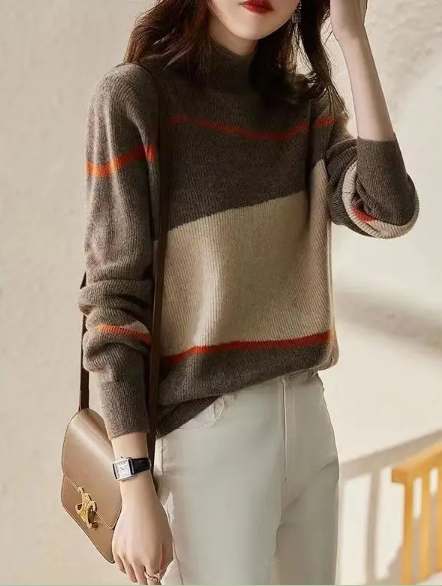 LD | Moderne en comfortabele wintertrui