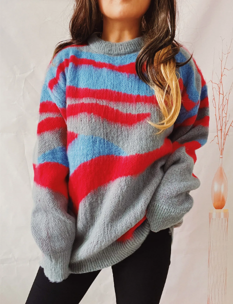LD Casual en modieuze wintertrui