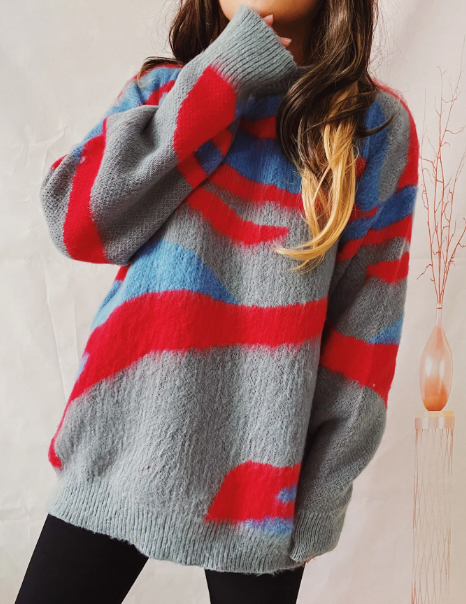 LD Casual en modieuze wintertrui