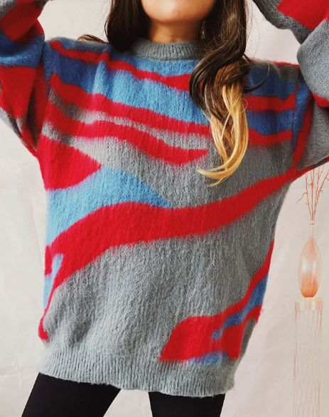 LD Casual en modieuze wintertrui