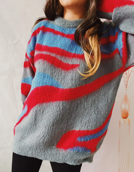 LD Casual en modieuze wintertrui