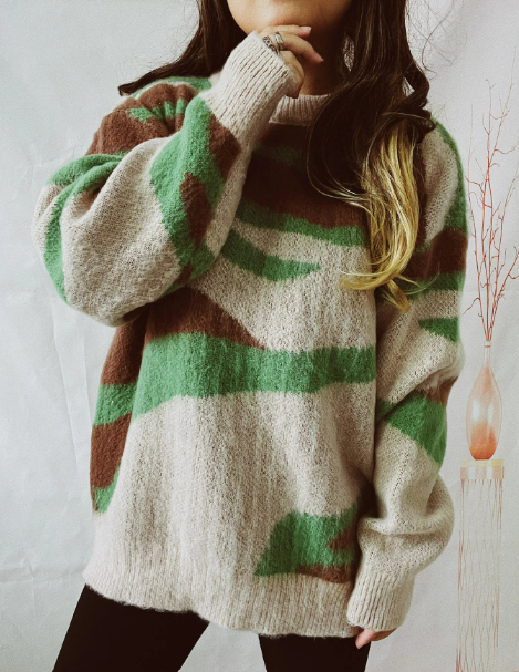 LD Casual en modieuze wintertrui