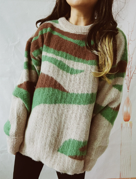 LD Casual en modieuze wintertrui