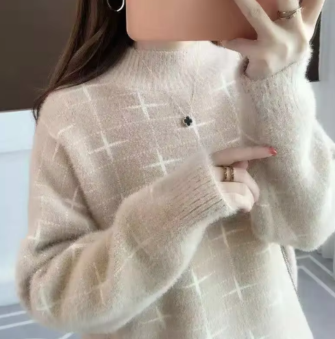 LD Tijdloze en elegante wintertrui