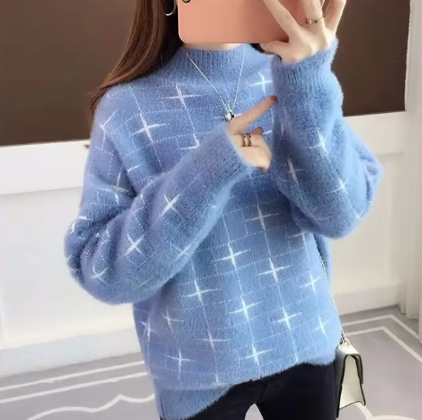 LD Tijdloze en elegante wintertrui